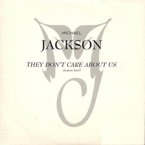 Vinilo Michael JACKSON 12 They Don'T Care About US/Epic ‎ Epc 662950 6  Nuevo