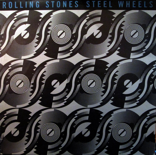 Обложка конверта виниловой пластинки The Rolling Stones - Steel Wheels