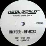 Cover of Invader - Remixes, 1997, Vinyl