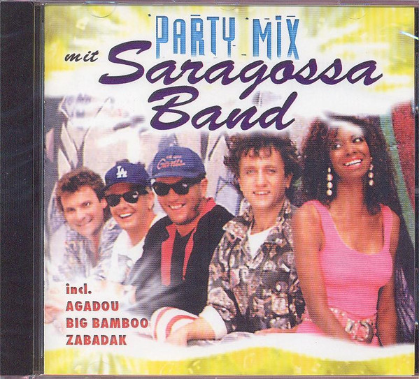 Saragossa Band – Party Mix Mit Band (2000, CD) - Discogs