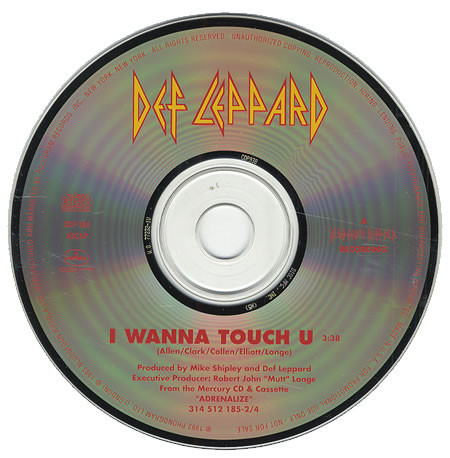 lataa albumi Def Leppard - I Wanna Touch U