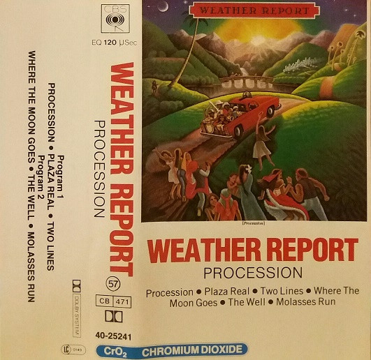 Weather Report - Procession | Releases | Discogs