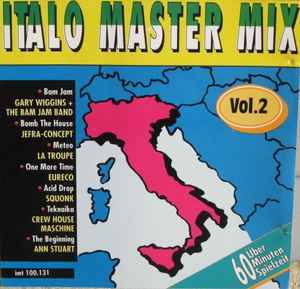 Various - Italo Master Mix Vol. 2 album cover