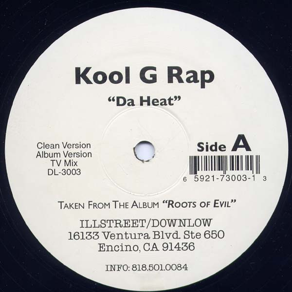 Kool G Rap – Da Heat (1998, Vinyl) - Discogs