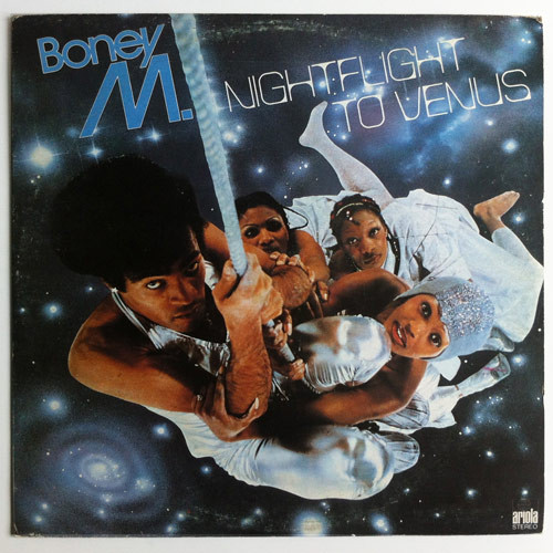 Boney M. – Nightflight To Venus (1978, Vinyl) - Discogs