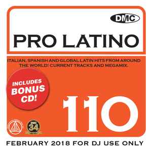 Various - DMC Pro Latino 110 album cover