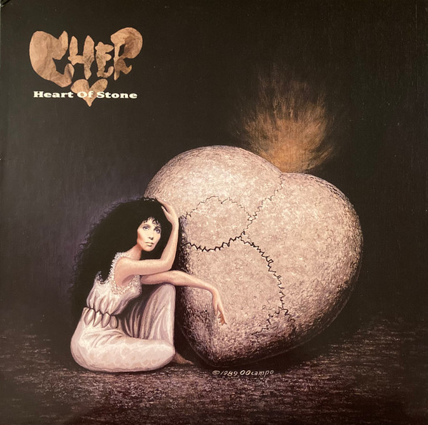 Cher – Heart Of Stone (1989, Vinyl) - Discogs