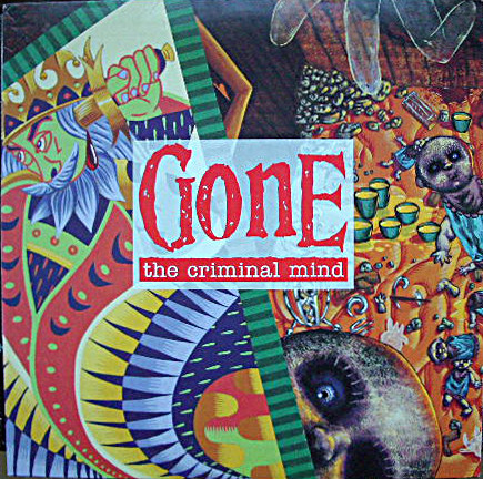 未使用 Gone - The Criminal Mind / LP - 洋楽