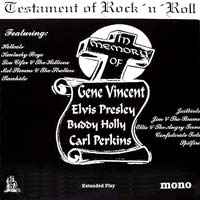 Various - Testament Of Rock 'n' Roll