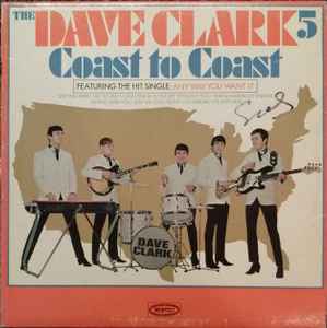 The Dave Clark Five - Coast To Coast album cover
