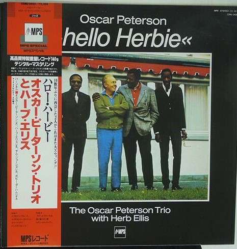 The Oscar Peterson Trio With Herb Ellis - Hello Herbie | Releases