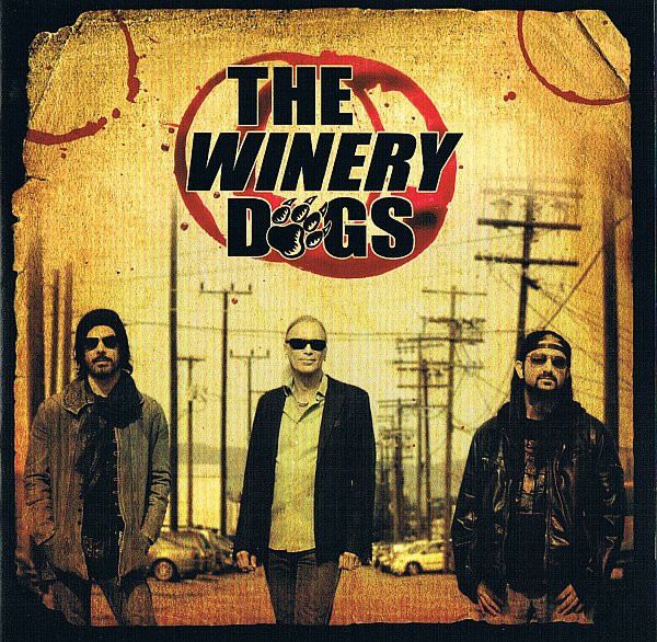 The Winery Dogs – The Winery Dogs (2013, CD) - Discogs