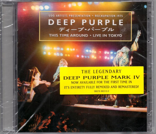 Deep Purple – This Time Around (Live In Tokyo) (CD) - Discogs