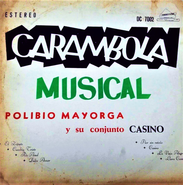 lataa albumi Polibio Mayorga Y Su Conjunto Casino - Carambola Musical