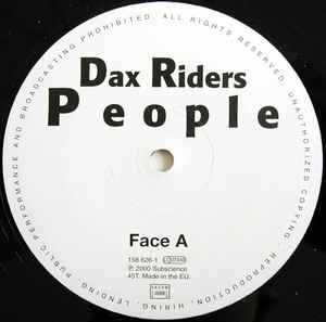 Dax Riders – People (2000, Vinyl) - Discogs