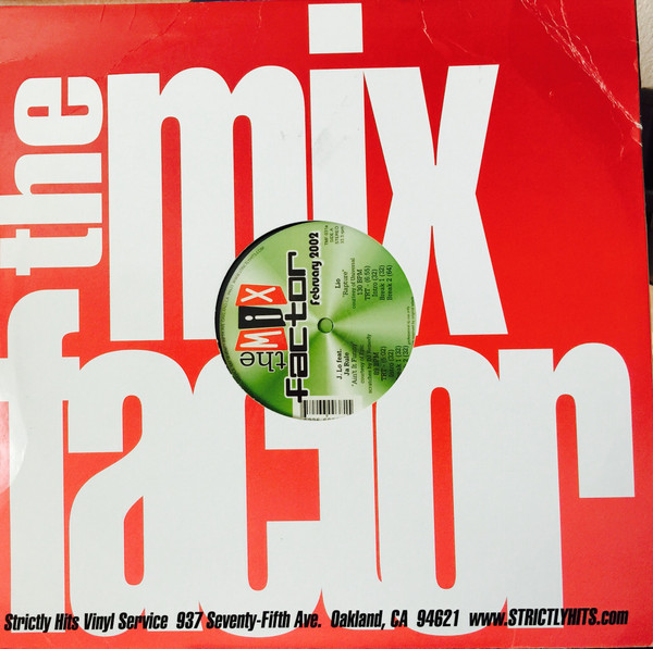 télécharger l'album Various - The Mix Factor February 2002