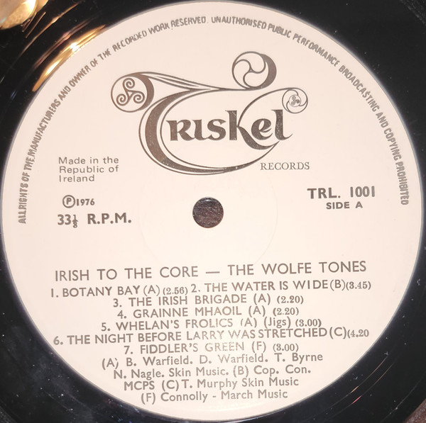 descargar álbum Wolfe Tones - Irish To The Core
