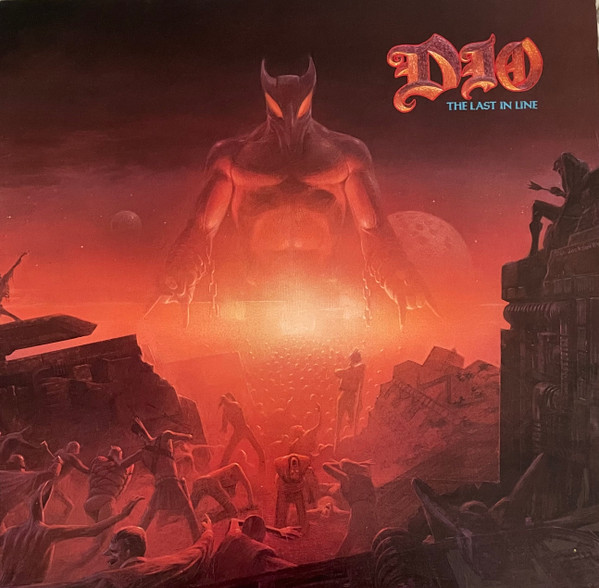 Dio – The Last In Line (1984, Vinyl) - Discogs