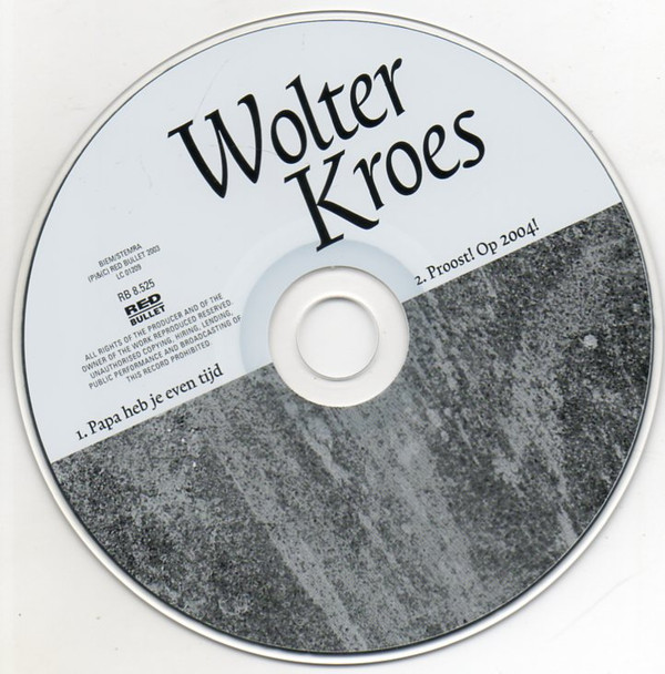 baixar álbum Wolter Kroes - Papa Heb Je Even Tijd