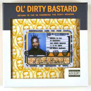 Ol Dirty Bastard Return To The 36 Chambers The Dirty Version Deluxe Box Set 11 Deluxe Box Set Cd Discogs