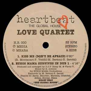 Love Quartet - Kiss Me (Don't Be Afraid)