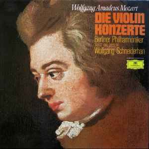 Wolfgang Amadeus Mozart - Die Violinkonzerte Album-Cover
