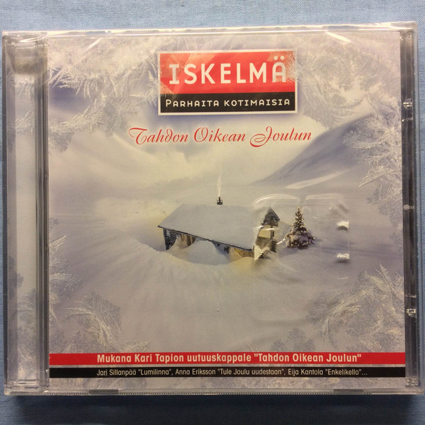 Tahdon Oikean Joulun (2002, CD) - Discogs