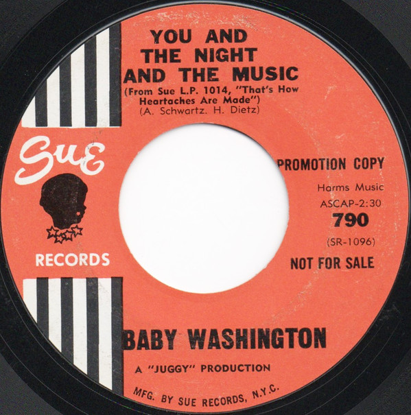 descargar álbum Baby Washington - Leave Me Alone