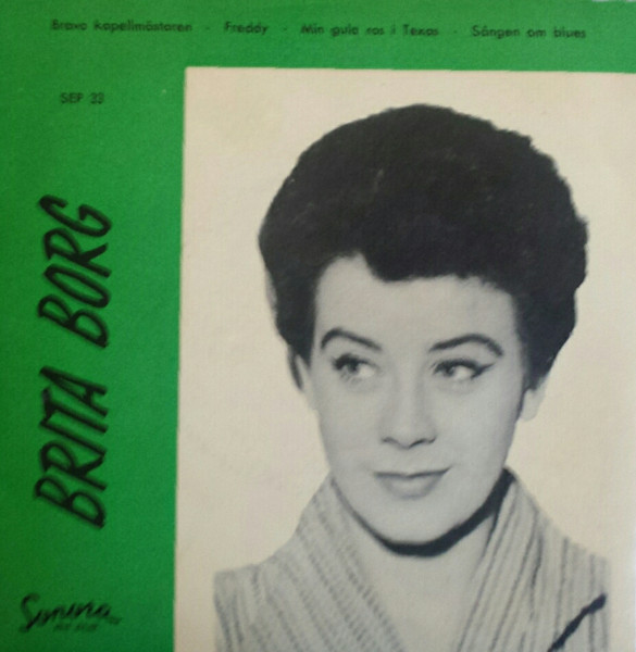 tabe Bedstefar areal Brita Borg – Bravo Kapellmästaren (1956, Vinyl) - Discogs