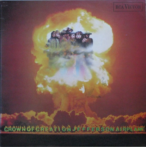 Jefferson Airplane – Crown Of Creation (2003, Sonopress, CD) - Discogs