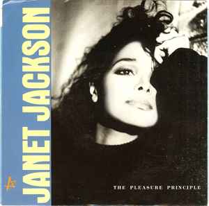 Janet Jackson - The Pleasure Principle album cover