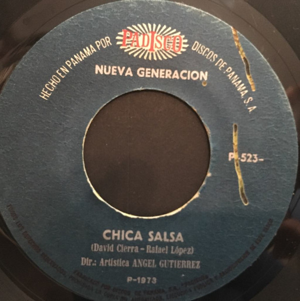 baixar álbum La Nueva Generación - Chica Salsa La Bruja
