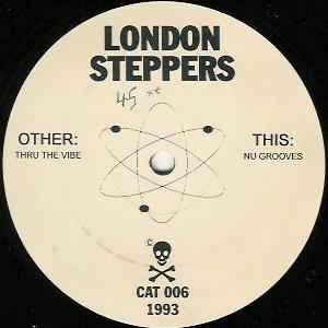 London Steppers - Thru The Vibe / Nu Grooves album cover