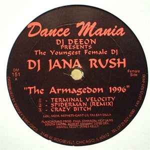 DJ Deeon - The Armagedon 1996 album cover
