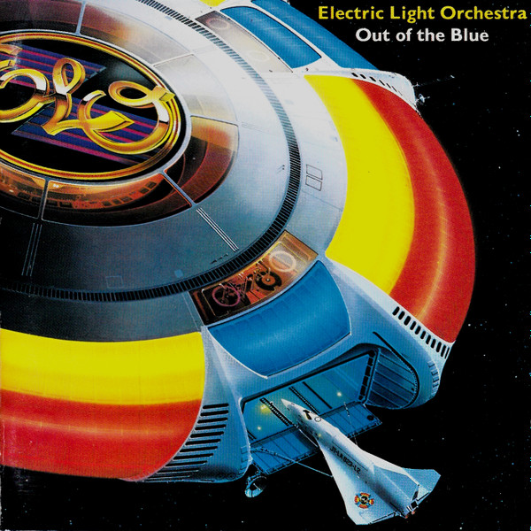 Electric Light Orchestra Out Of The Blue 1987 Cd Discogs 