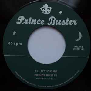 Prince Buster All Stars / Righteous Flames, Prince Buster All