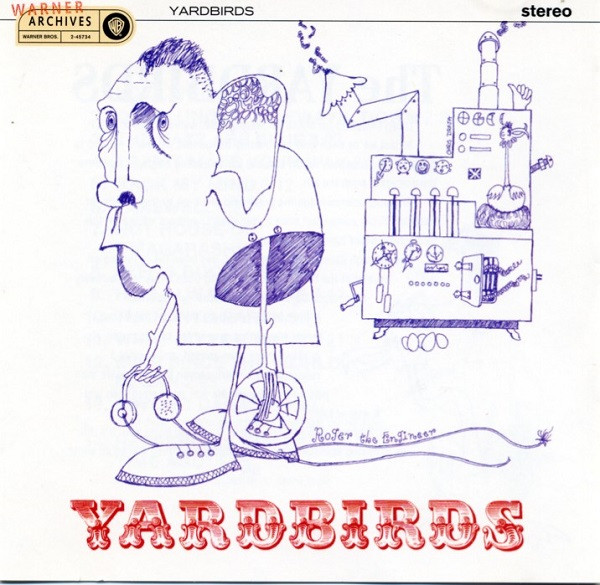 Yardbirds – Roger The Engineer (1997, CD) - Discogs