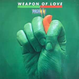Paganini - Weapon Of Love album cover