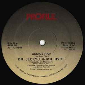 Dr. Jeckyll & Mr. Hyde - Genius Rap