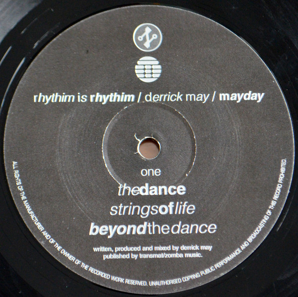 Rhythim Is Rhythim / Derrick May / Mayday – Innovator - Soundtrack 