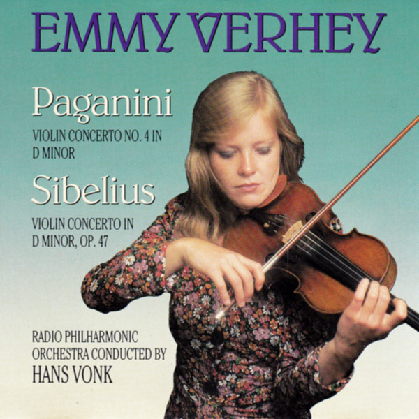 Sibelius, Paganini, Emmy Verhey, Radio Filharmonisch Orkest, Hans