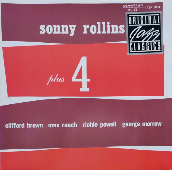 Sonny Rollins – Plus 4 (1986, Vinyl) - Discogs