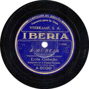 Lola Cabello - A Mi Reja / De Raza Calé album cover