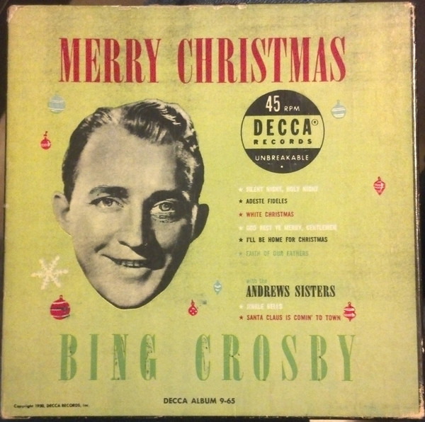 Bing Crosby - Merry Christmas | Releases | Discogs