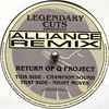 Return Of Q Project* - Champion Sound (Alliance Remix) / Night Moves (Alliance Remix)