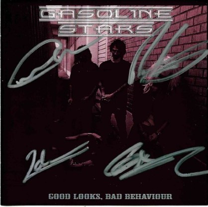 Album herunterladen Gasoline Stars - Good Looks Bad Behaviour