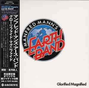 Manfred Mann's Earth Band – Glorified Magnified (2005, Papersleeve
