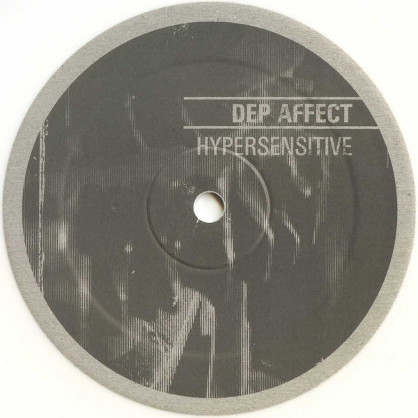 télécharger l'album Dep Affect - Hypersensitive