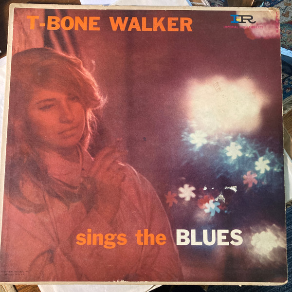 T-Bone Walker – Sings The Blues (1960, Vinyl) - Discogs