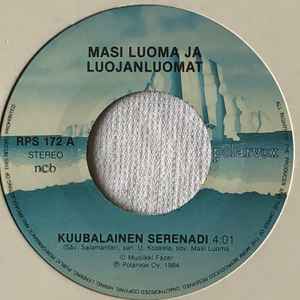 Masi Luoma - Kuubalainen Serenadi / Onhan Päivä Vielä Huomennakin album cover